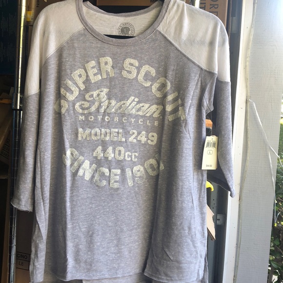 Lucky Brand Tops - Indian Motorcycle exclusively for Lucky Brand